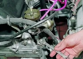 Setarea timpului de avans scânteie pentru motoare carburatoare vaze de 2101 - 2106, cu contact