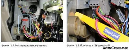 Setarea alarmei UAZ Patriot, punctul de conectare, patriot UAZ