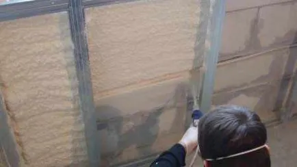 Case Încălzirea de blocuri de spumă în afara alegerea materialului (blocuri de spumă) Încălzirea caselor de blocuri de spumă în afara materialului de selecție