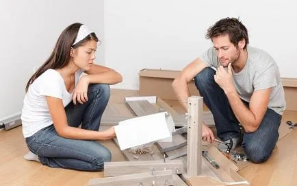 Setarea bucătărie ca o bucătărie set corect