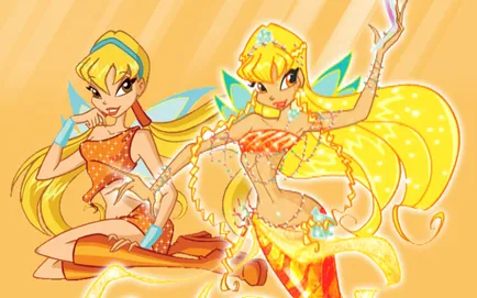 Desen Lecția în Sirene stilul Winx (Winx cum să atragă) Lecția de desen în stilul sirenele de Winx