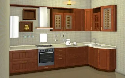 bucătărie Cosy - cum să faci o bucătărie practică și confortabil cu mâinile (55 fotografii idei gata făcute)