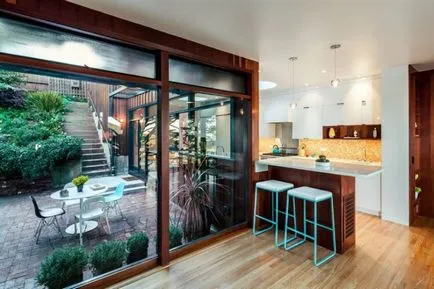 bucătărie Cosy - cum să faci o bucătărie practică și confortabil cu mâinile (55 fotografii idei gata făcute)