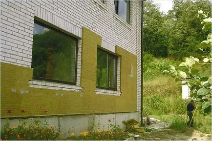 Izolație din vată minerală la domiciliu, cu propriile lor mâini caracteristicile materialului