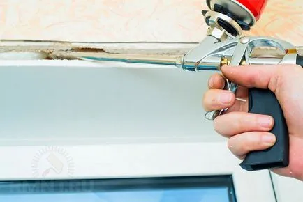 Instalarea pe pantele fereastra de panouri sandwich din plastic, cu propriile lor mâini (construcție) Instalarea pe pantele fereastra de panouri sandwich din plastic cu propriile lor mâini