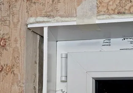 Instalarea pe pantele fereastra de panouri sandwich din plastic, cu propriile lor mâini (ferestre) Instalarea pe pantele fereastra de panouri sandwich din plastic cu propriile lor mâini
