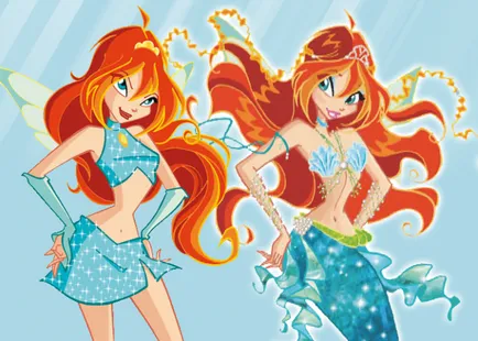 Desen Lecția în Sirene stilul Winx (desen lecție) Lecția de desen în stilul sirenele de Winx