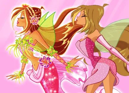 Lecția de desen în stilul sirenele de Winx (sirenelor) Lecția de desen în stilul sirenele de Winx