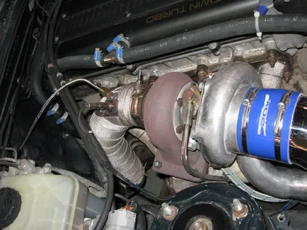Setarea motorului turbinei atmosferice