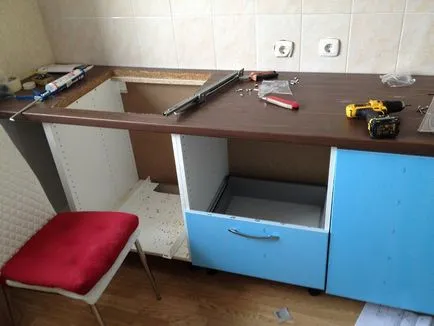 Setarea bucătărie ca o bucătărie set corect
