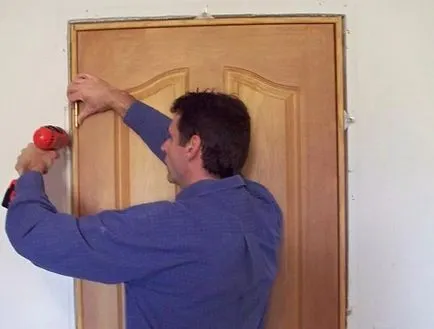 Instalarea ușilor cu mâinile lor de instalare de interior și instrucțiuni pas cu pas, fotografiile și modul în care (instalare) Instalarea ușilor cu mâinile lor de instalare de interior și instrucțiuni pas cu pas, fotografiile și modul în care