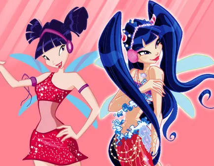 Desen Lecția în Sirene stilul Winx (desen lecție) Lecția de desen în stilul sirenele de Winx
