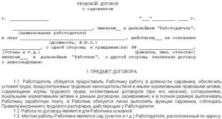 Ce special de lucru fără carte de muncă contract de muncă (de muncă în cadrul unui contract, fără carte de muncă de muncă) Care sunt caracteristicile lucrării în cadrul unui contract de muncă, fără un card de înregistrare de muncă