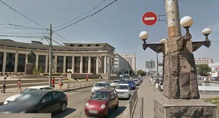 Intrarea sub „caramida“ - consecințele încălcării semnului 3