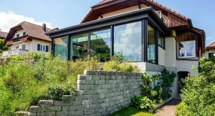Veranda la casa cu propriile sale mâini proiectelor, fotografiile de idei interesante (lor) Veranda la casa cu propriile sale mâini proiectele, fotografiile idei interesante