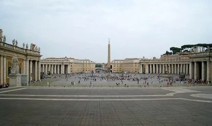 Vaticanul este o țară sau un oraș, fotografie și descriere