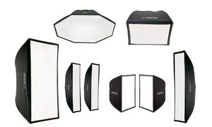Alegerea unui softbox trebuie să știți înainte de a cumpăra, lecții de fotografie