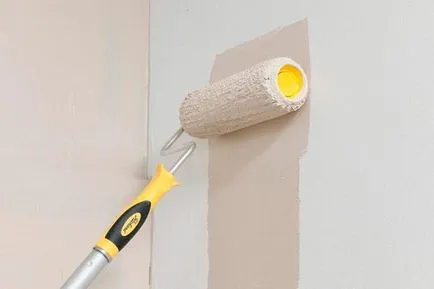 Roller pentru pereți - selecție și tehnica de lucru cu un instrument (echipament) Roller pentru pereți - selecție și tehnica de lucru cu instrumentul