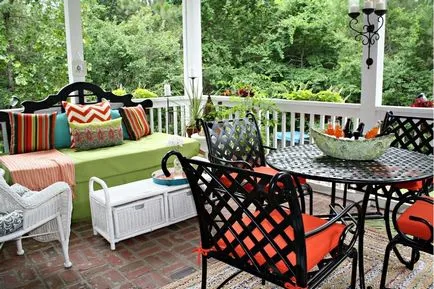 Veranda la casa cu propriile sale mâini proiectelor, fotografiile de idei interesante (home) Veranda la casa cu propriile sale mâini proiectele, fotografiile idei interesante
