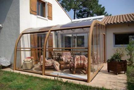 Veranda la casa cu propriile sale mâini proiectelor, fotografiile de idei interesante (verandă) Veranda la casa cu propriile sale mâini proiectele, fotografiile idei interesante