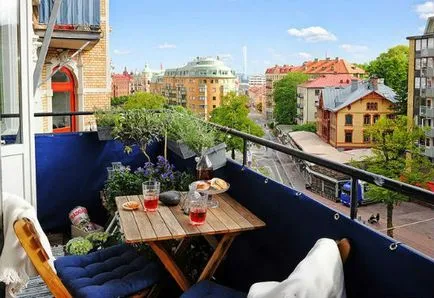 Alegerea balcon de design, exemple de fotografii de culori finisajele interioare balcoane frumoase, și