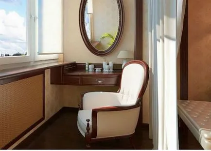 Alegerea balcon de design, exemple de fotografii de culori finisajele interioare balcoane frumoase, și