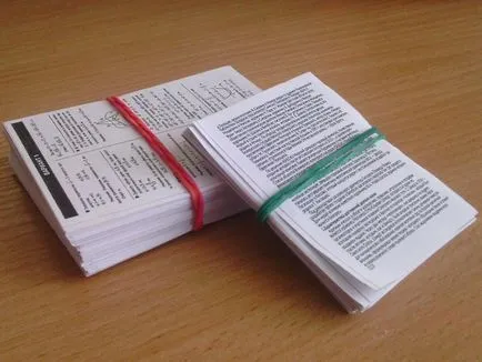 Tipuri de patuturi pe fotografie pentru examen (examen) Tipuri de patuturi în examen, fotografii