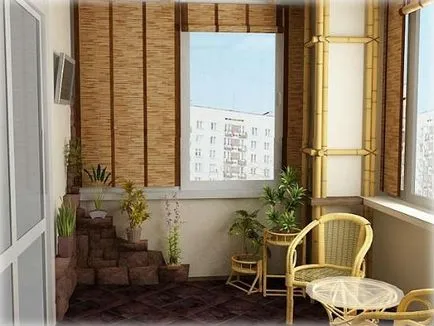 Alegerea balcon de design, exemple de fotografii de culori finisajele interioare balcoane frumoase, și