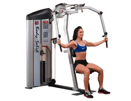 Tipuri de echipamente de fitness în sala de gimnastică și cum să se ocupe cu ei (fitness) Tipuri de echipamente de fitness în sala de gimnastică și cum să se ocupe cu ei