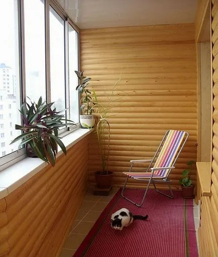 Alegerea balcon de design, exemple de fotografii de culori finisajele interioare balcoane frumoase, și