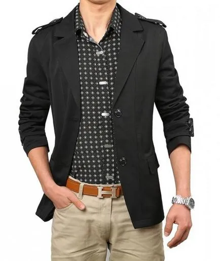 Alegerea unui blazer pentru om (jacheta) Alegerea unui blazer pentru bărbați
