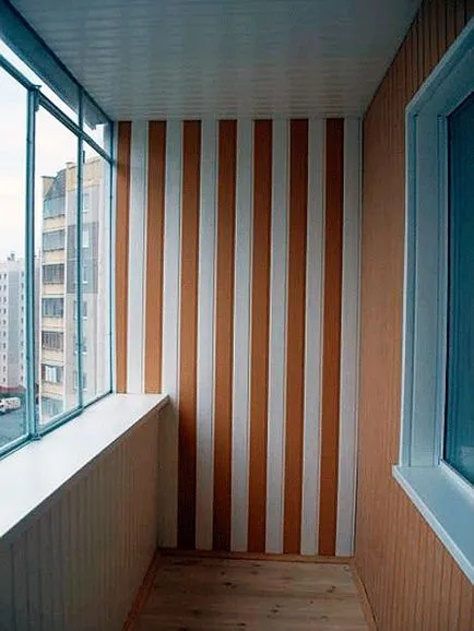 Alegerea balcon de design, exemple de fotografii de culori finisajele interioare balcoane frumoase, și