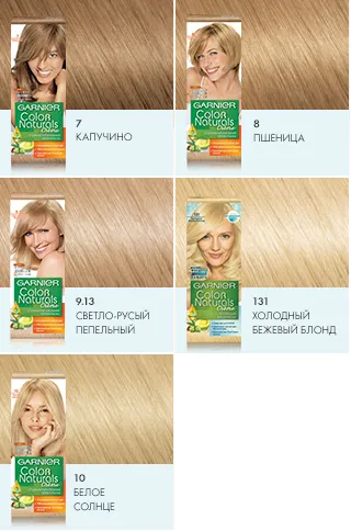 În ce culoare pentru a picta părul și modul de a alege culoarea părului dreapta Garnier Academy colorația -