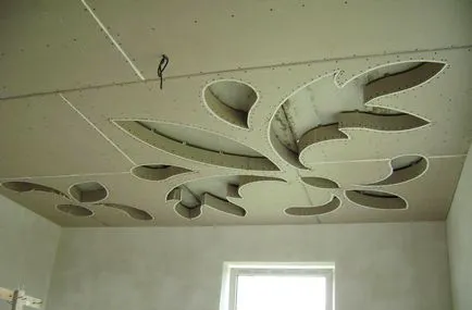 Interior camere de finisare gips carton - decât pentru a decora hl