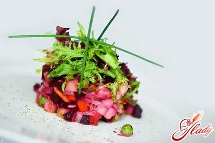 Vinaigrette - rețete