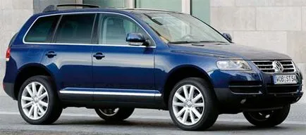 Volkswagen Touareg i - lacrimile altcuiva