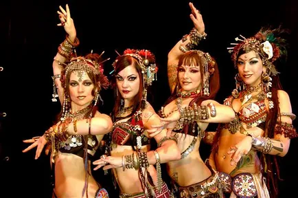 Totul despre Tribal Fusion dans