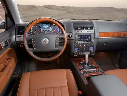 Volkswagen Touareg i - lacrimile altcuiva