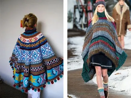 De tricotat pentru fete fotografii și videoclipuri Poncho Crochet