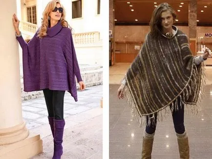De tricotat pentru fete fotografii și videoclipuri Poncho Crochet