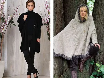 De tricotat pentru fete fotografii și videoclipuri Poncho Crochet
