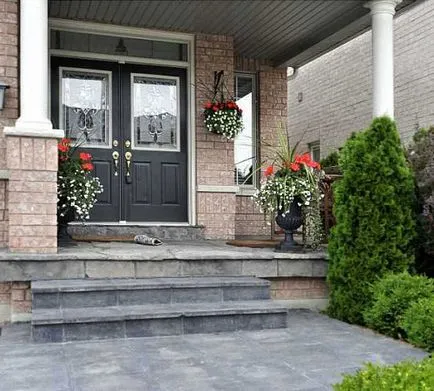 Intră private decor acasă și caracteristici de design, fotografii, idei, portalul de construcție