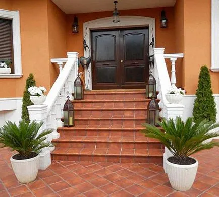 Intră private decor acasă și caracteristici de design, fotografii, idei, portalul de construcție