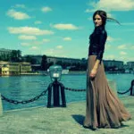 Fusta pe podea, o fusta maxi - fotografie - interesat în (moda) Fusta pe podea, o fusta maxi - fotografie - interesat de