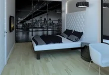Stilul Hi-tech în internera dormitor fotografie cască de design (dormitor) Stilul Hi-tech în dormitor fotografie căști de design internera