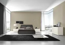 Stilul Hi-tech în internera dormitor fotografie căști de design (stil hi-tech în dormitor) Stilul Hi-tech în dormitor fotografie căști de design internera