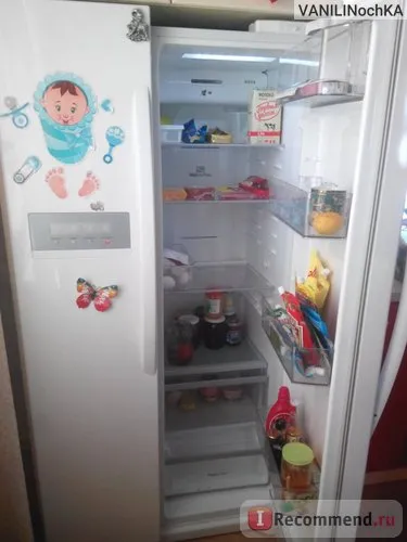 Frigider side-by-side lg gc-b207gvqv - «dulap -refrigerator (side-by-side) Frigider side-by-side LG GC-b207gvqv - «frigider-dulap
