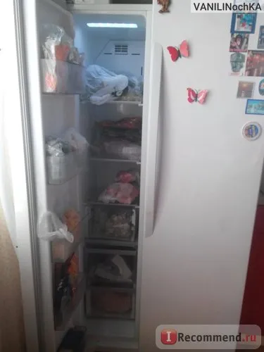 Frigider side-by-side lg gc-b207gvqv - «dulap -refrigerator (side-by-side) Frigider side-by-side LG GC-b207gvqv - «frigider-dulap
