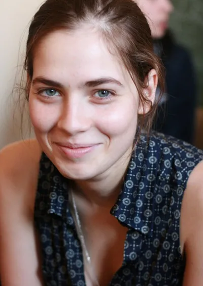 Julia Snigir fără machiaj