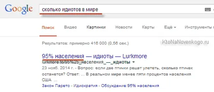 tu Yandex miere, dar mai bine Google - și alte căutare de distracție (mai bună) tu Yandex miere, dar mai bine Google - și alte trucuri de căutare